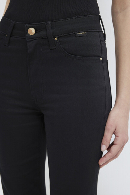 Mavi Kadın Kendra Black Gold Nıghts Pant Jean 1074622002 Siyah - 6