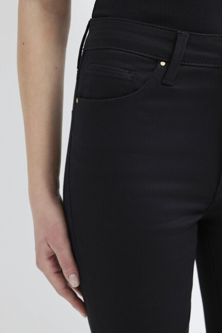 Mavi Kadın Kendra Black Gold Nıghts Pant Jean 1074622002 Siyah - 7