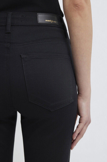 Mavi Kadın Kendra Black Gold Nıghts Pant Jean 1074622002 Siyah - 8