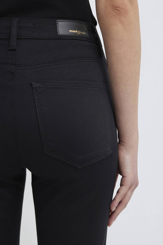 Mavi Kadın Kendra Black Gold Nıghts Pant Jean 1074622002 Siyah - 8