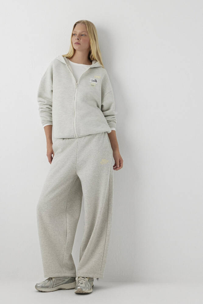 Mavi Kadın Modelli Örme Pantolon 1022756-88467 Gri - 1