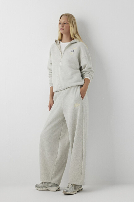 Mavi Kadın Modelli Örme Pantolon 1022756-88467 Gri (1)