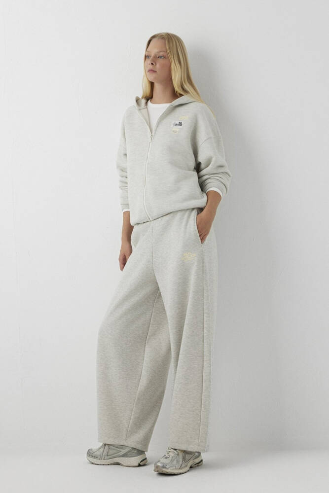 Mavi Kadın Modelli Örme Pantolon 1022756-88467 Gri - 2