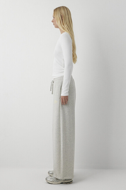 Mavi Kadın Modelli Örme Pantolon 1022756-88467 Gri - 4