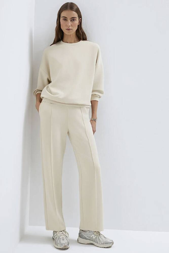 Mavi Kadın Örme Pantolon 1010634-70065 Ekru 