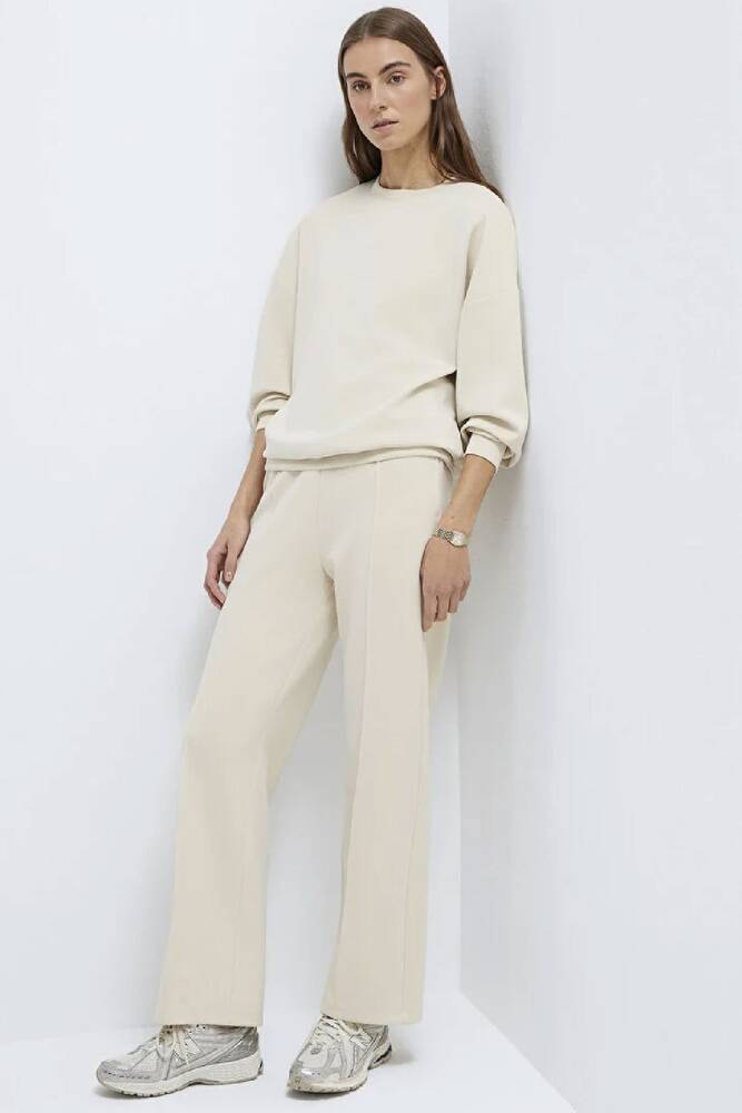 Mavi Kadın Örme Pantolon 1010634-70065 Ekru 