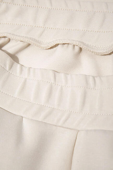 Mavi Kadın Örme Pantolon 1010634-70065 Ekru - Thumbnail