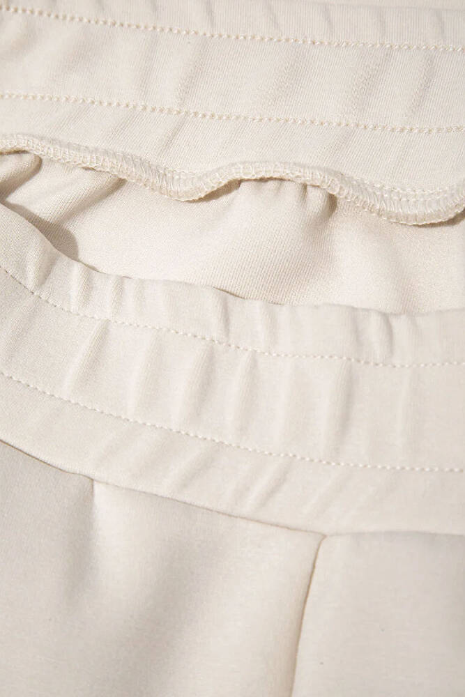 Mavi Kadın Örme Pantolon 1010634-70065 Ekru 