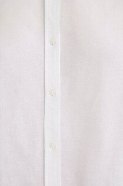 Mavi Kadın Uzun Kollu Gömlek 1211028-620 Beyaz - Thumbnail