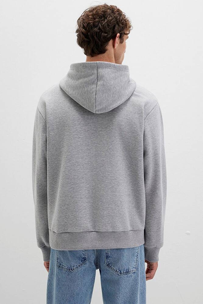 Mavi Kapüşonlu Sweat 0S10413-80018 Gri 