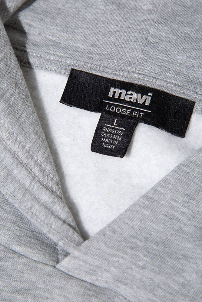 Mavi Kapüşonlu Sweat 0S10413-80018 Gri 