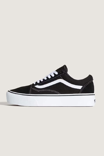 Old Skool Platform Ayakkabı VN0A3B3UY281 Siyah 
