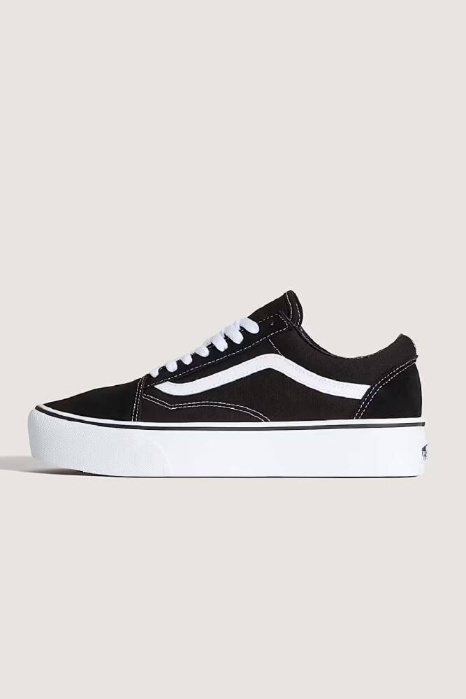 Old Skool Platform Ayakkabı VN0A3B3UY281 Siyah  - 1