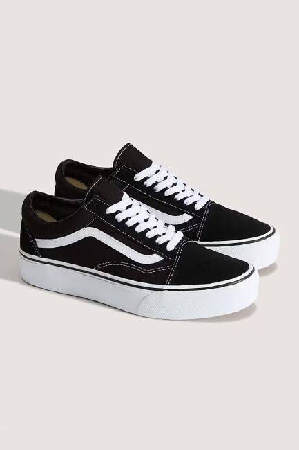 Old Skool Platform Ayakkabı VN0A3B3UY281 Siyah  (1)