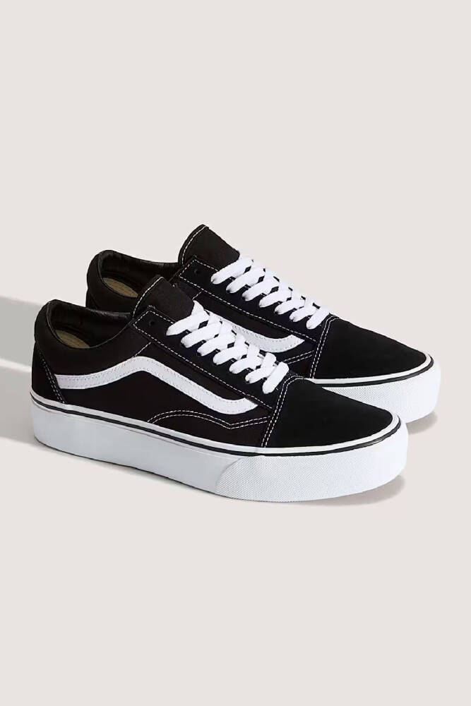 Old Skool Platform Ayakkabı VN0A3B3UY281 Siyah  - 2