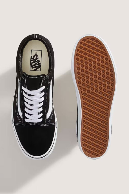 Old Skool Platform Ayakkabı VN0A3B3UY281 Siyah  (2)