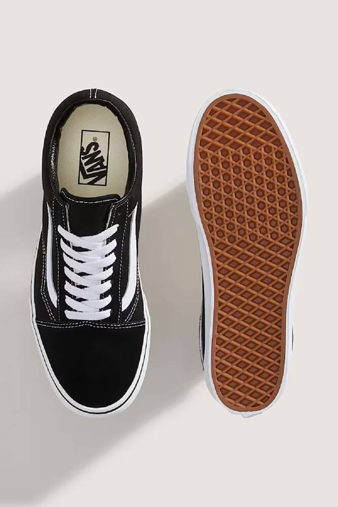 Old Skool Platform Ayakkabı VN0A3B3UY281 Siyah  - 3