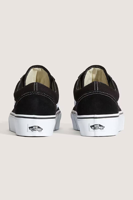 Old Skool Platform Ayakkabı VN0A3B3UY281 Siyah  - 4