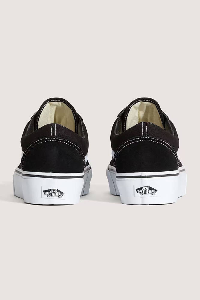 Old Skool Platform Ayakkabı VN0A3B3UY281 Siyah  - 4