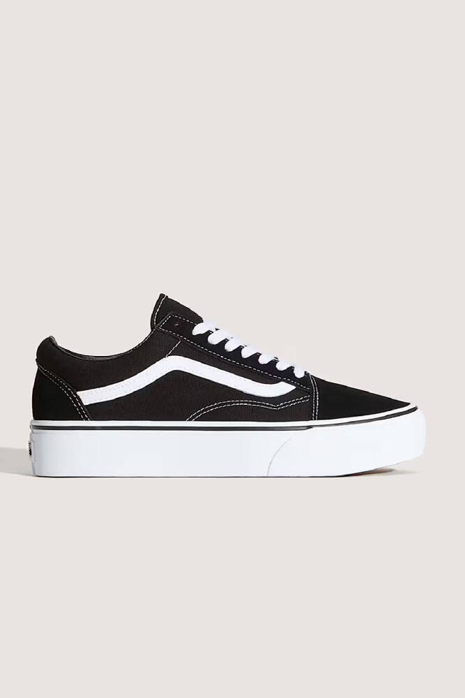 Old Skool Platform Ayakkabı VN0A3B3UY281 Siyah  - 6