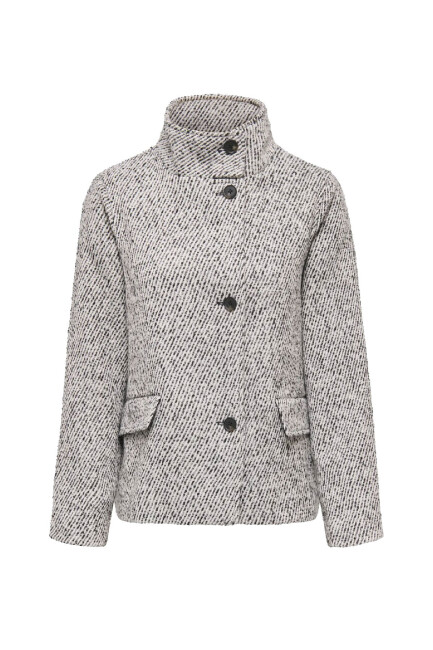 Only Kadın Lulu Textured Ceket 15373263 Siyah - 6