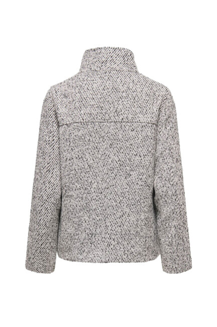 Only Kadın Lulu Textured Ceket 15373263 Siyah - 7