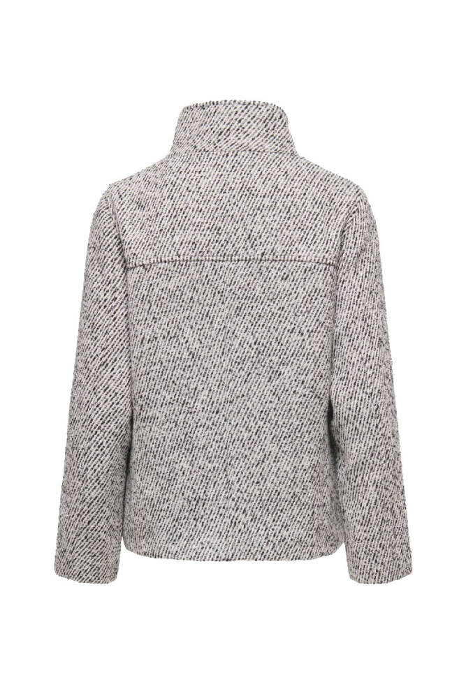 Only Kadın Lulu Textured Ceket 15373263 Siyah - 7