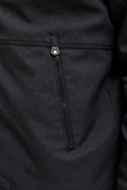 Parker Dover Ceket 12279063 Siyah - Thumbnail