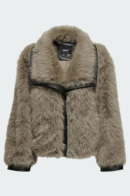 Pısa Fur Ceket 15330273 Bej (2)