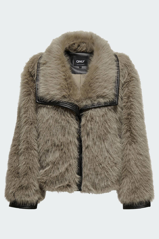 Pısa Fur Ceket 15330273 Bej 