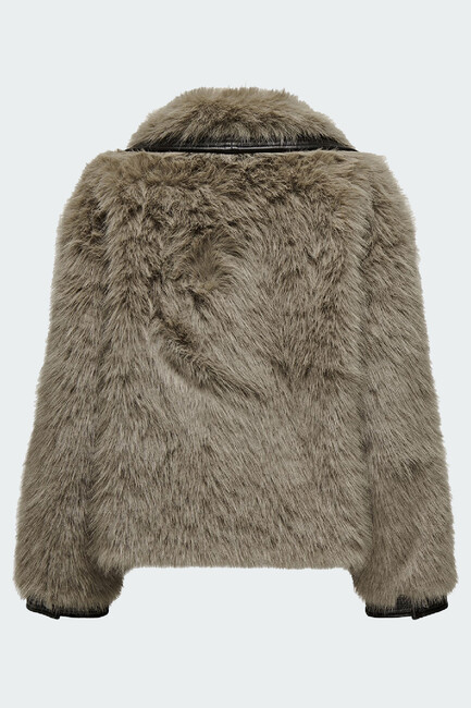 Pısa Fur Ceket 15330273 Bej (3)
