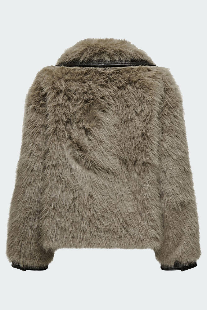 Pısa Fur Ceket 15330273 Bej 