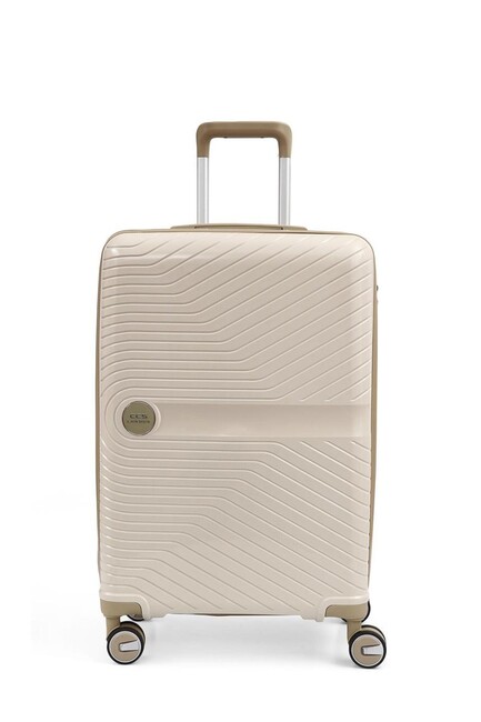 Polipropilen Kabin Boy Valiz 023CCS5239S Bej (1)