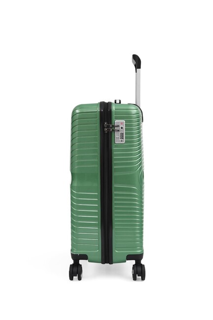 Polipropilen Kabin Boy Valiz 023CCS5239S Yeşil (2)