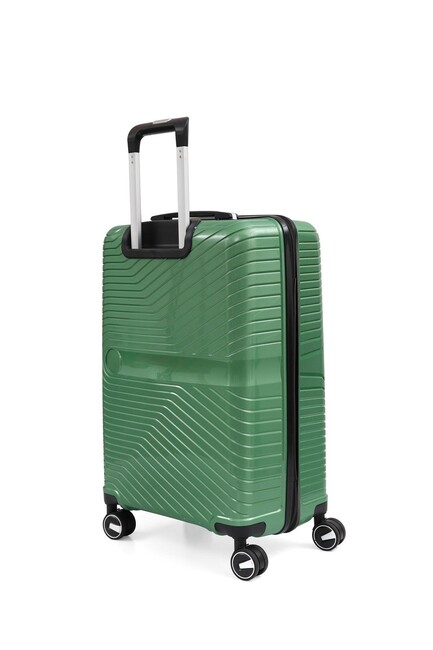 Polipropilen Kabin Boy Valiz 023CCS5239S Yeşil (3)