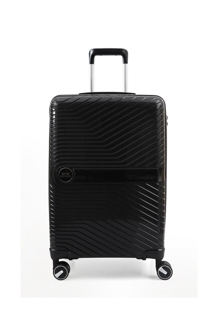 Polipropilen Orta Boy Valiz 023CCS5239M Siyah (1)