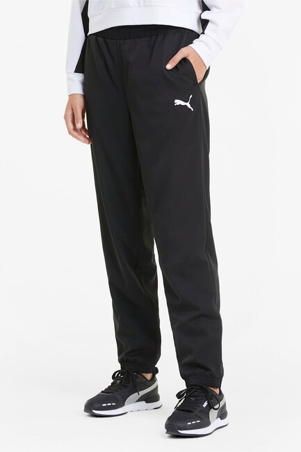 Puma Kadın Active Woven Eşofman Altı 586863-01 Siyah (1)