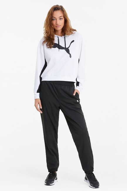 Puma Kadın Active Woven Eşofman Altı 586863-01 Siyah (3)