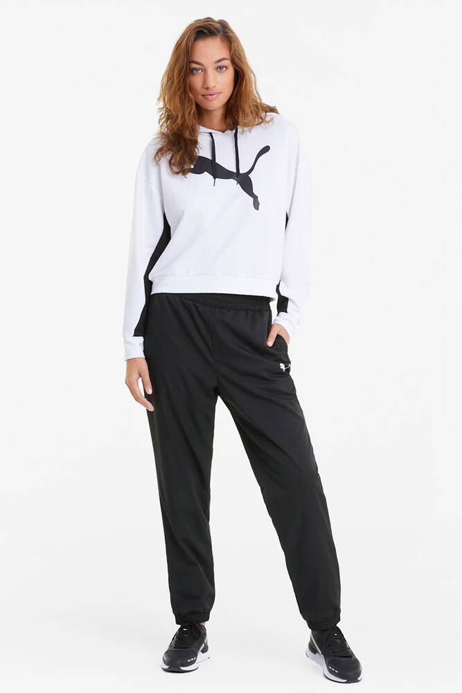 Puma Kadın Active Woven Eşofman Altı 586863-01 Siyah 