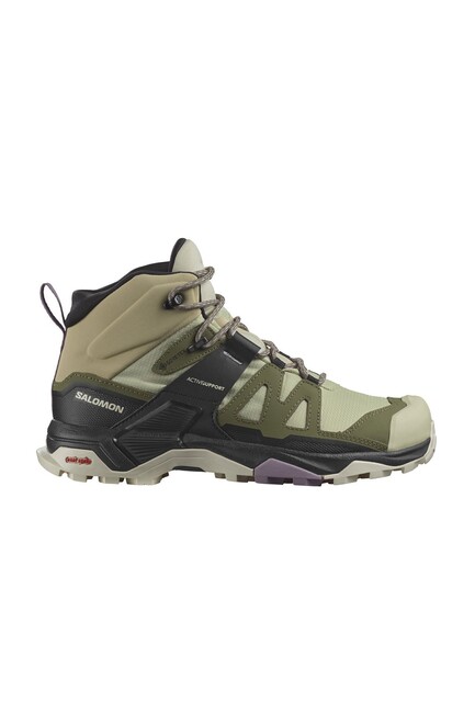 Salomon Kadın X Ultra 4 Mıd GTX Outdoor Bot L47455000 Haki (1)