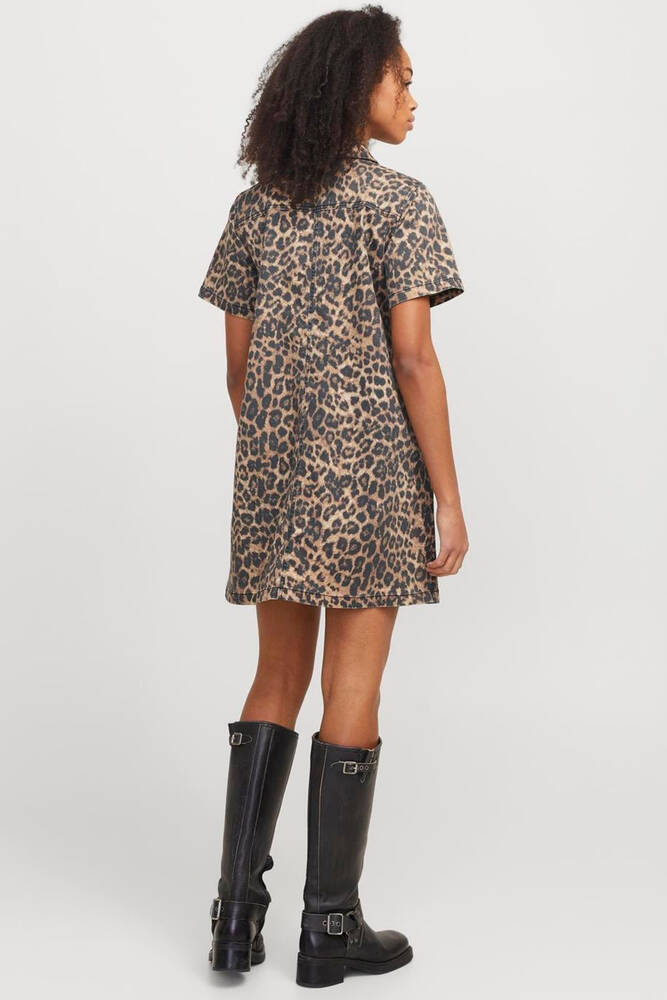 Sarah Amor Leo Elbise 12280375 Bej 