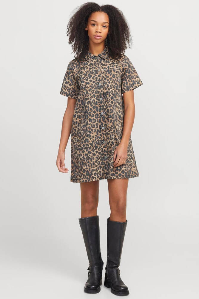 Sarah Amor Leo Elbise 12280375 Bej 