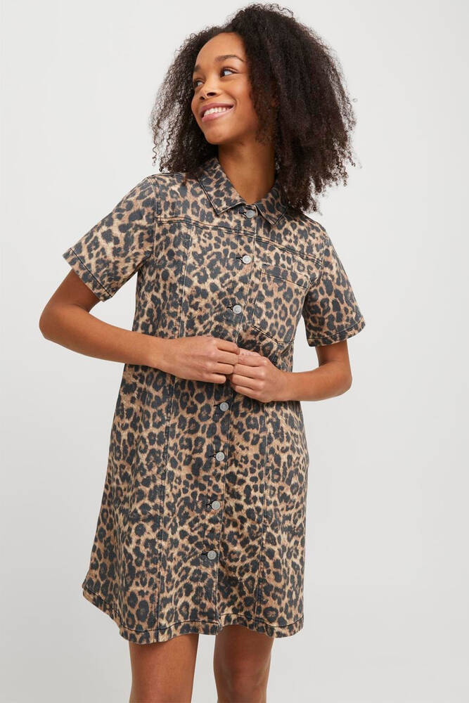 Sarah Amor Leo Elbise 12280375 Bej 