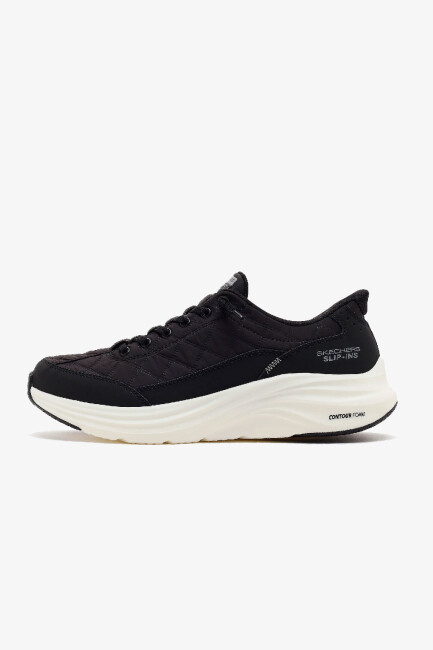 Skechers Erkek Contour Foam Cozy Fıt Ayakkabı 232619 BKW Siyah 