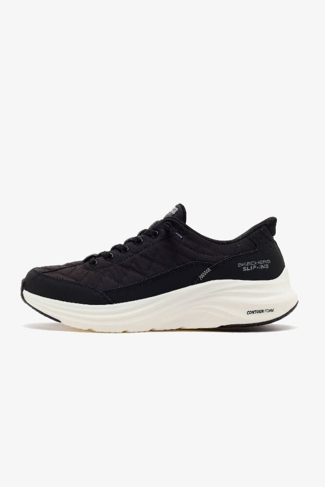 Skechers Erkek Contour Foam Cozy Fıt Ayakkabı 232619 BKW Siyah  - 1