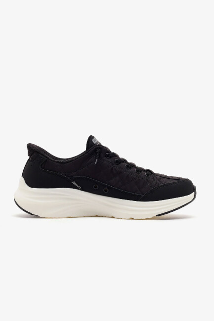 Skechers Erkek Contour Foam Cozy Fıt Ayakkabı 232619 BKW Siyah  (1)