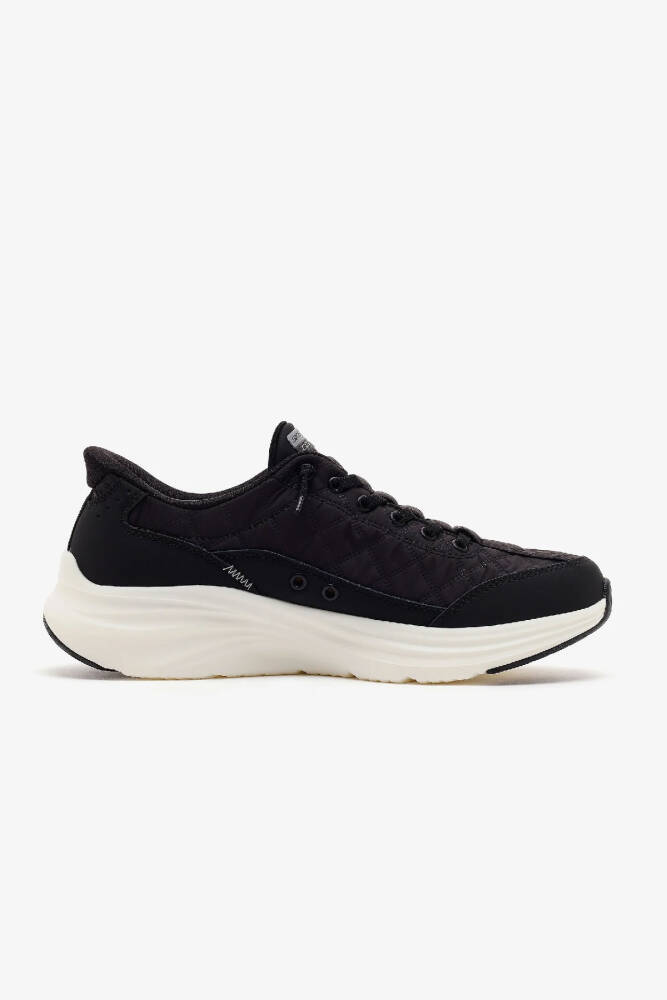 Skechers Erkek Contour Foam Cozy Fıt Ayakkabı 232619 BKW Siyah  - 2