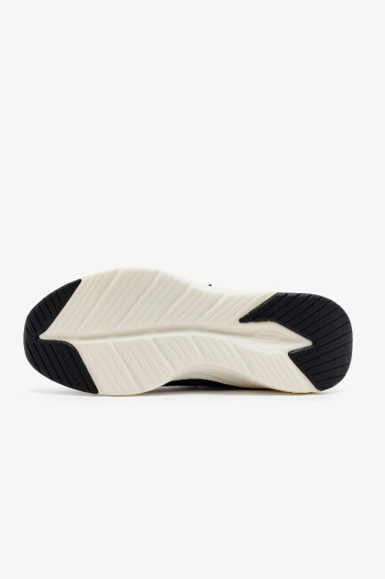 Skechers Erkek Contour Foam Cozy Fıt Ayakkabı 232619 BKW Siyah  - 4