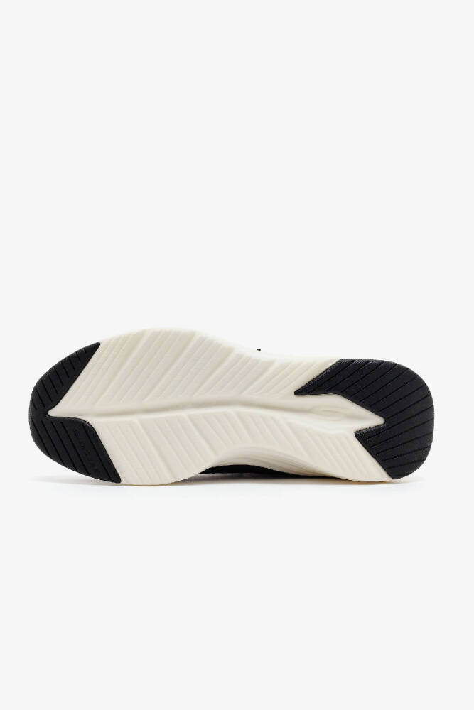 Skechers Erkek Contour Foam Cozy Fıt Ayakkabı 232619 BKW Siyah  - 4