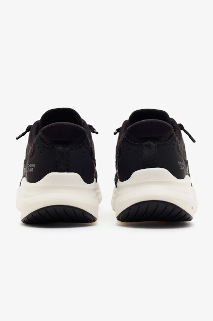 Skechers Erkek Contour Foam Cozy Fıt Ayakkabı 232619 BKW Siyah  - 5